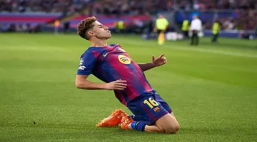 فيرمين لوبيز يعبر عن شعوره بعد أول هاتريك مع برشلونة ويحلل تأثيره على الفريق